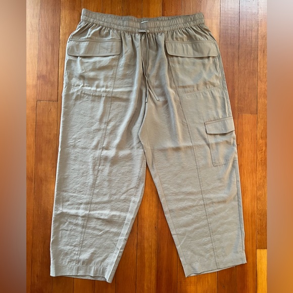 NWT Madewell Plus Straight Cargo Pants in Softdrape - 2X - Picture 8 of 8